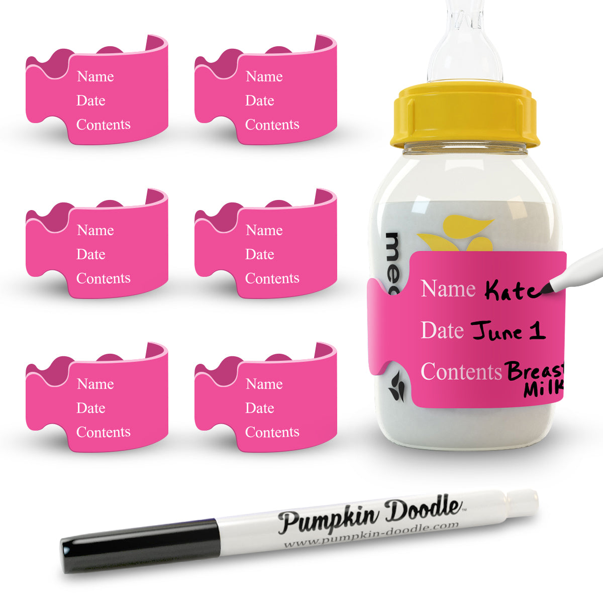 Baby Bottle Labels