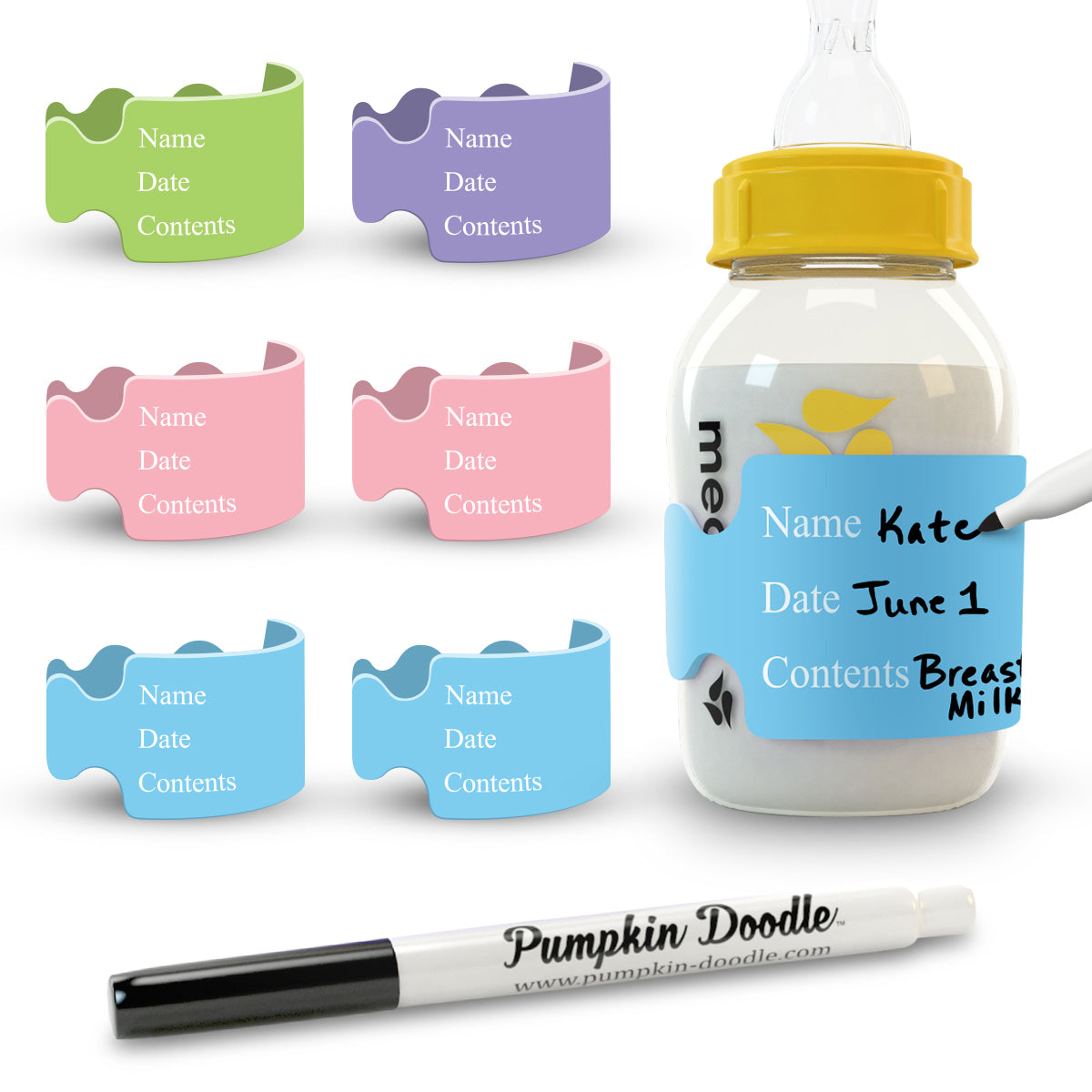 Baby Bottle Labels