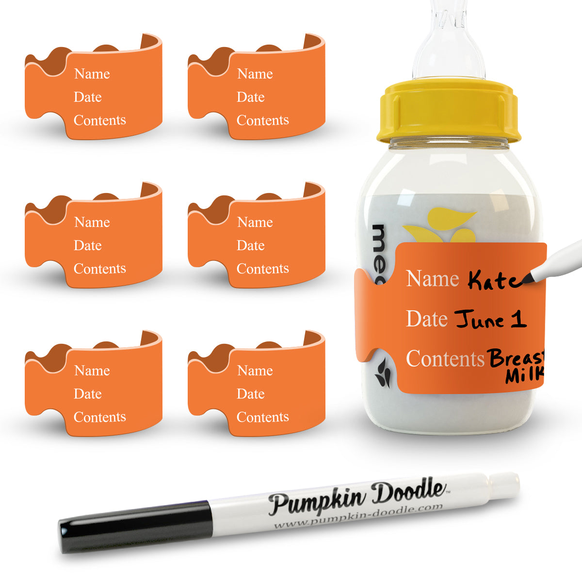 Baby Bottle Labels