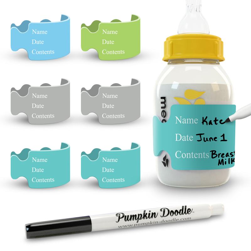 Baby bottle sales labels target